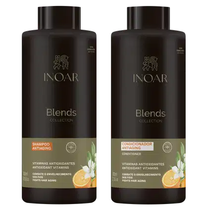 Imagem do produto Kit Inoar Coleção Blends Par (2 Produtos)