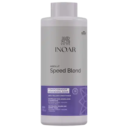 Imagem do produto Inoar Absolut Speed Blond - Condicionador 800ml