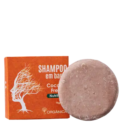 Imagem do produto Orgânica Coconut Fresh - Shampoo em Barra 75g