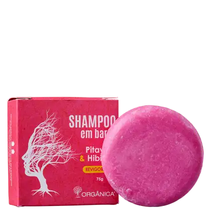 Imagem do produto Orgânica Pitaya & Hibisco - Shampoo em Barra 75g