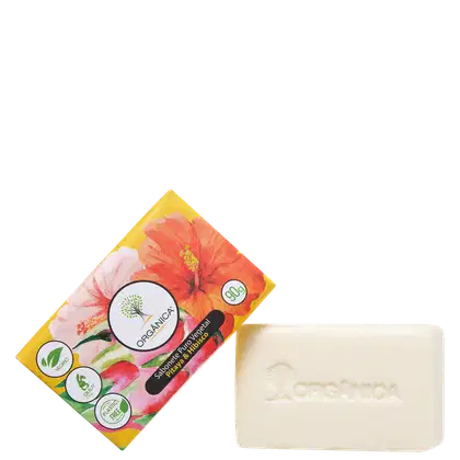 Imagem do produto Orgânica Puro Vegetal Pitaya & Hibisco - Sabonete em Barra 90g