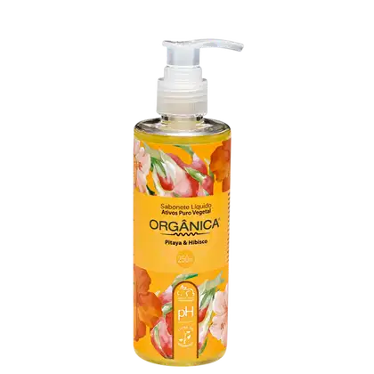 Imagem do produto Orgânica Pitaya & Hibisco - Sabonete Líquido Corporal 250ml