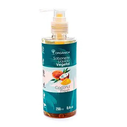 Imagem do produto Orgânica Coconut & Lima - Sabonete Líquido Corporal 250ml