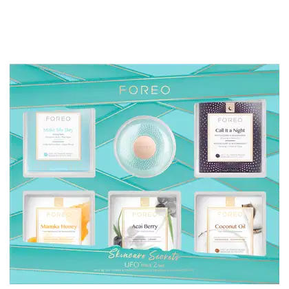 Imagem do produto Kit FOREO Skincare Secrets UFO Mini 2 Set (33 Produtos)