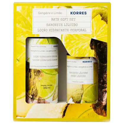 Imagem do produto Korres Gengibre e Limão - Sabonete Líquido 600ml