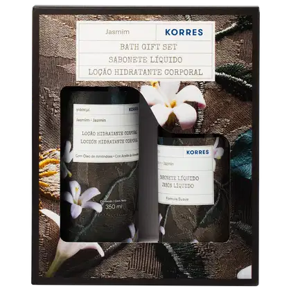 Imagem do produto Kit Korres Jasmim - Sabonete Líquido 250ml + Loção Hidratante Corporal 350ml