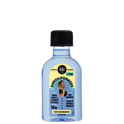 Imagem do produto Danos Vorazes Lola From Rio - Óleo Reparador 50ml