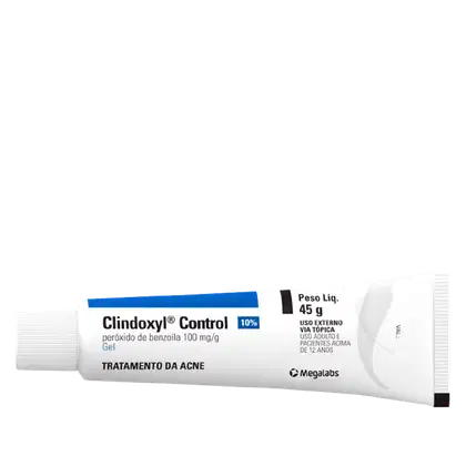 Imagem do produto Clindoxyl Control 10% - Gel para Acne 45g