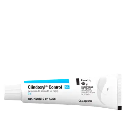 Imagem do produto Clindoxyl Control 5% - Gel para Acne 45g