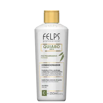 Imagem do produto Felps Professional Quiabo XBTX Pós Progressiva - Condicionador 250ml