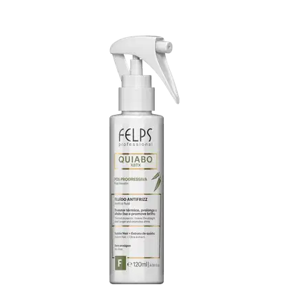 Imagem do produto Felps Professional Quiabo XBTX Pós Progressiva - Fluido Antifrizz 120ml