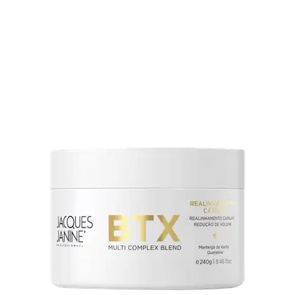 Imagem do produto Jacques Janine Professionnel BTX Smoothing  Realinhamento Capilar - Máscara Capilar 240g