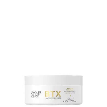 Imagem do produto Jacques Janine Professionnel BTX Smoothing Realinhamento Capilar - Máscara Capilar 80g
