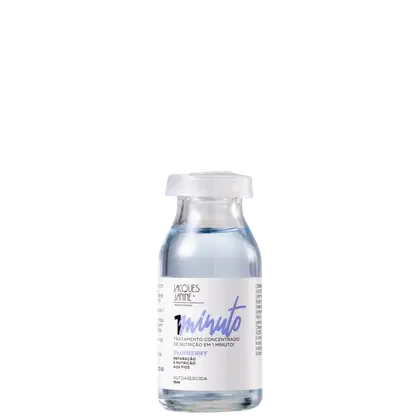Imagem do produto Jacques Janine Professionnel 1 Minuto Blueberry - Ampola Capilar 15ml