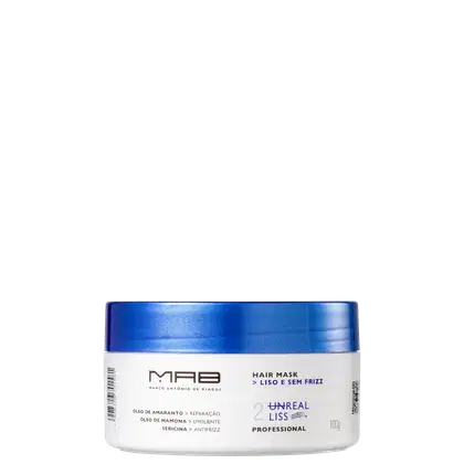 Imagem do produto MAB Marco Antônio de Biaggi Real Liss - Máscara Capilar 100g