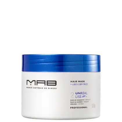 Imagem do produto MAB Marco Antônio de Biaggi Real Liss - Máscara Capilar 300g