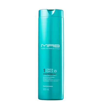 Imagem do produto MAB Marco Antônio de Biaggi Long & Force - Shampoo 300ml