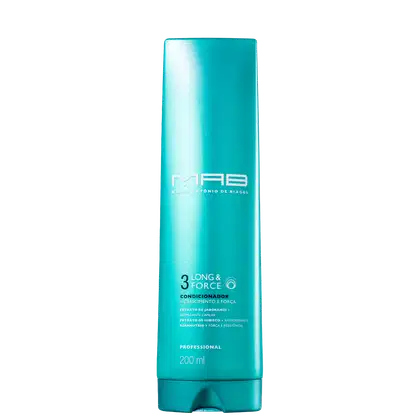 Imagem do produto MAB Marco Antônio de Biaggi Long & Force - Condicionador 200ml