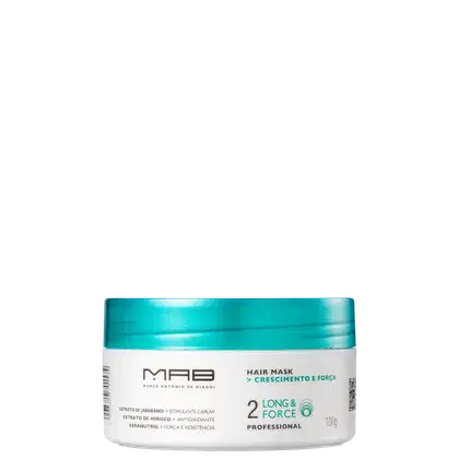 Imagem do produto MAB Marco Antônio de Biaggi Long & Force - Máscara Capilar 100g