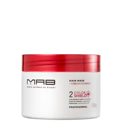 Imagem do produto MAB Marco Antônio de Biaggi Color Shield - Máscara Capilar 300g
