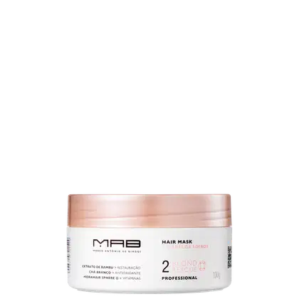 Imagem do produto MAB Marco Antônio de Biaggi Blond Rescue - Máscara Capilar 100g