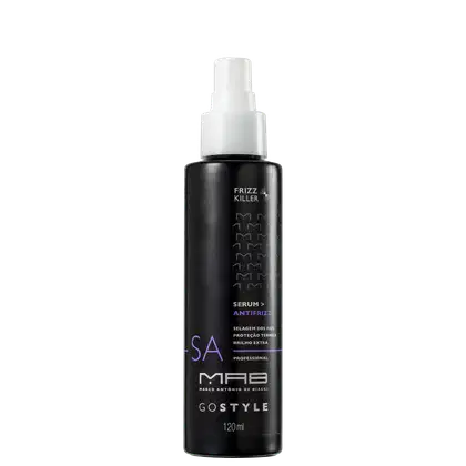 Imagem do produto MAB Marco Antônio de Biaggi Go Style Frizz Killer - Sérum Antifrizz 120ml