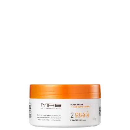 Imagem do produto MAB Marco Antônio de Biaggi Oils Recovery - Máscara Capilar 100g