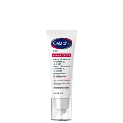 Imagem do produto Cetaphil Pro AR Calm Control FPS 30 - Creme Hidratante Facial com Cor 50ml