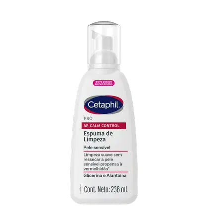 Imagem do produto Cetaphil Pro AR Calm Control - Espuma de Limpeza Facial 236ml