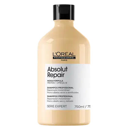 Imagem do produto L'Oréal Professionnel Serie Expert Absolut Repair Omega-9 + Protein - Shampoo 750ml