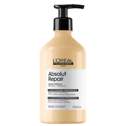Imagem do produto L'Oréal Professionnel Serie Expert Absolut Repair Omega-9 + Protein - Condicionador 750ml