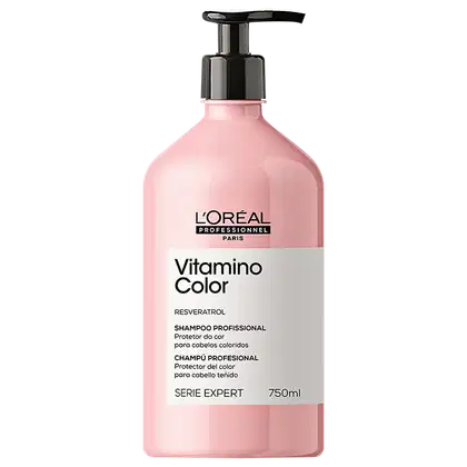 Imagem do produto L'Oréal Professionnel Serie Expert Vitamino Color Resveratrol - Shampoo 750ml
