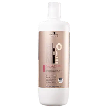 Imagem do produto Schwarzkopf Professional BlondMe para Todos os Loiros - Shampoo Suave 1L