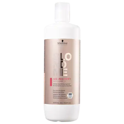 Imagem do produto Schwarzkopf Professional BlondMe para Todos os Loiros - Shampoo Enriquecido 1L