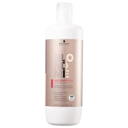 Imagem do produto Schwarzkopf Professional BlondMe para Todos os Loiros - Condicionador Enriquecido 1L