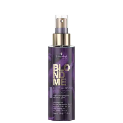 Imagem do produto Schwarzkopf Professional BlondMe para Loiros Frios - Spray Condicionador Neutralizante 150ml