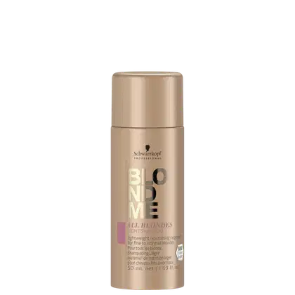 Imagem do produto Schwarzkopf Professional BlondMe para Todos os Loiros - Shampoo Suave 50ml