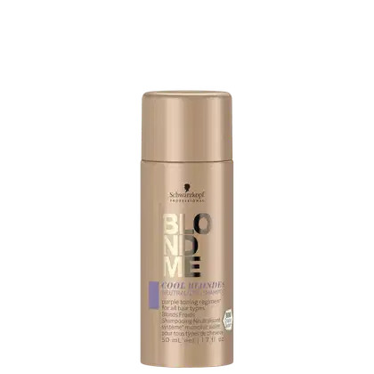 Imagem do produto Schwarzkopf Professional BlondMe para Loiros Frios - Shampoo Neutralizante 50ml