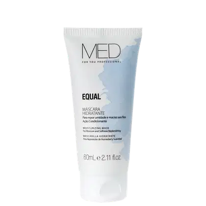 Imagem do produto Med For You Professional Equal - Máscara Capilar 60ml