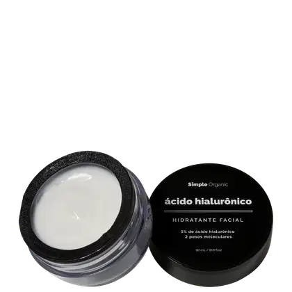 Imagem do produto Simple Organic Ácido Hialurônico - Hidratante Facial 30ml