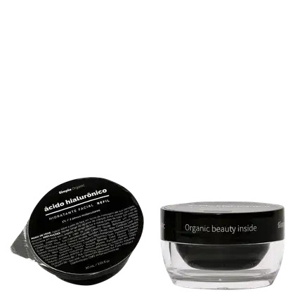 Imagem do produto Simple Organic Ácido Hialurônico Refil - Hidratante Facial 30ml