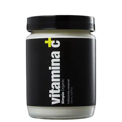 Imagem do produto Simple Organic +Vitamina C - Hidratante Corporal 150ml