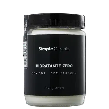 Imagem do produto Simple Organic Zero - Hidratante Corporal 150ml