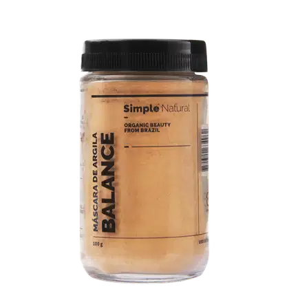 Imagem do produto Simple Organic Argila Balance - Máscara Facial 80g