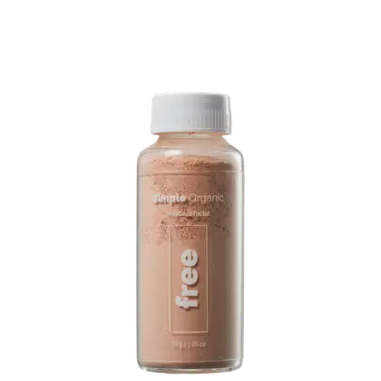 Imagem do produto Simple Organic Argila Free - Máscara Facial 30g