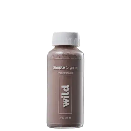 Imagem do produto Simple Organic Argila Wild - Máscara Facial 30g