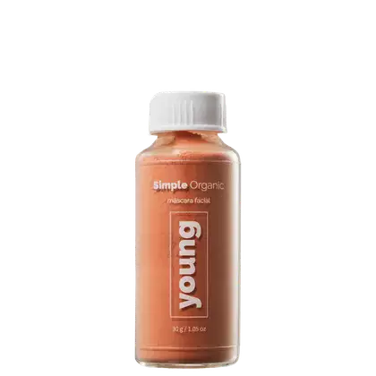 Imagem do produto Simple Organic Argila Young - Máscara Facial 30g