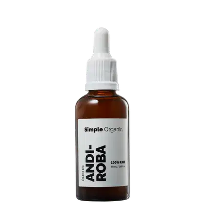 Imagem do produto Simple Organic RAW Andiroba - Óleo Multifuncional 50ml