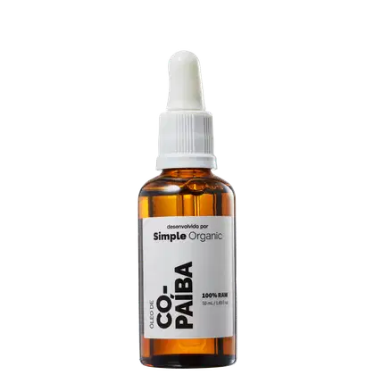 Imagem do produto Simple Organic RAW Copaíba - Óleo Multifuncional 50ml