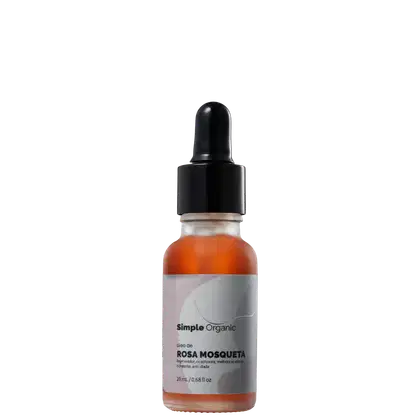 Imagem do produto Simple Organic Rosa Mosqueta - Óleo Hidratante 20ml